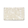 TREMOLO PLATE PARCHMENT PEARLOID 4-PLY .100 E-E 56mm