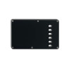 TREMOLO PLATE BLACK 3-PLY .090 E-E 56mm