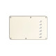 TREMOLO PLATE PARCHMENT 3-PLY .090 E-E 56mm