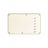 TREMOLO PLATE PARCHMENT 3-PLY .090 E-E 56mm