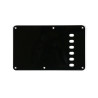 TREMOLO PLATE BLACK 1-PLY E-E 56mm LEFT HAND