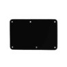 TREMOLO PLATE BLACK 1-PLY NO HOLE