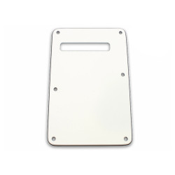 TREMOLO PLATE LARGE SLOT WHITE 3-PLY