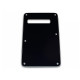 TREMOLO PLATE LARGE SLOT BLACK 3-PLY