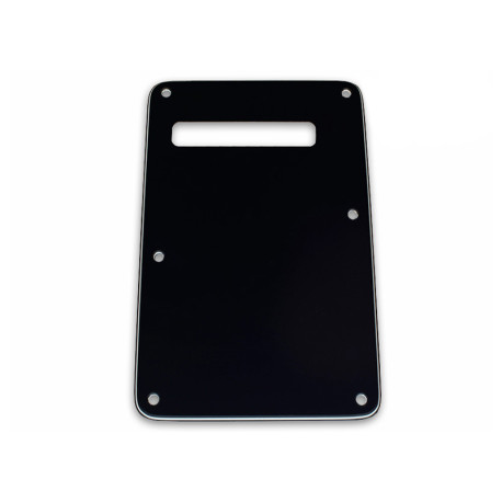 TREMOLO PLATE LARGE SLOT BLACK 3-PLY