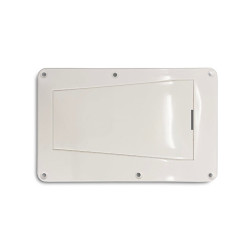 TREMOLO PLATE WITH ACCESS WHITE 1-PLY .060