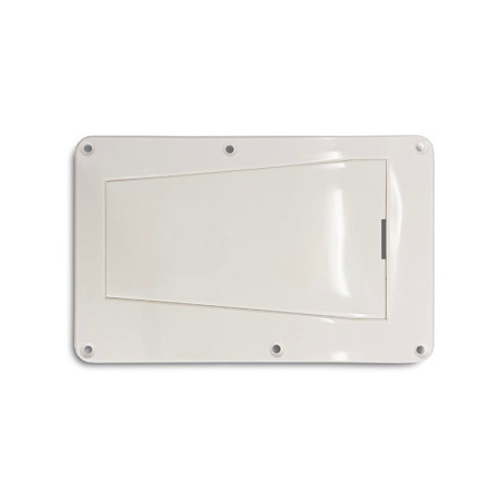 TREMOLO PLATE WITH ACCESS WHITE 1-PLY .060