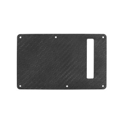 TREMOLO BACK PLATE STRATOCASTER® CARBON FIBER