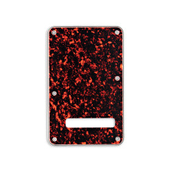 FENDER® STRAT® MODERN-STYLE TREMOLO BACKPLATE TORTOISE SHELL 4-PLY