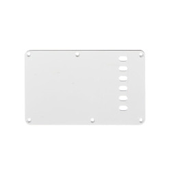 TREMOLO PLATE WHITE 1-PLY E-E 56mm LEFT HAND