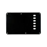 TREMOLO PLATE BLACK 1-PLY E-E 54mm