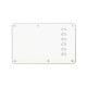 TREMOLO PLATE WHITE 1-PLY E-E 52.5mm