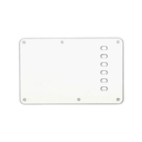 TREMOLO PLATE WHITE 1-PLY E-E 52.5mm