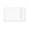 TREMOLO PLATE WHITE 1-PLY E-E 52.5mm