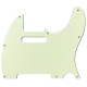 PICKGUARD TELE 8 HOLES 3 PLY MINT (2.4mm)