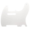 PICKGUARD TELE 5 HOLES 1 PLY WHITE (1.6mm)