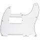 TELE HUMBUCKING WHITE 3-PLY .090