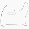 PICKGUARD TELE CLEAR ACRYLIC 5H