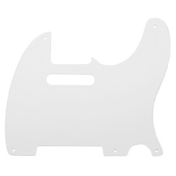 Pure Vintage Pickguard, '52/'58 Telecaster®, 5-Hole Mount, Eggshell 1-Ply