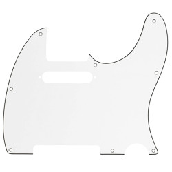 Pickguard, Telecaster®, 8-Hole Mount, Parchment, 3-Ply