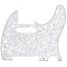 Pickguard, Telecaster®, 8-Hole Mount, White Pearl, 4-Ply