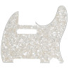 FENDER® PICKGUARD TELECASTER® 8-HOLE MOUNT AGED WHITE PEARL 4-PLY