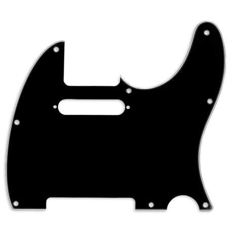 FENDER® PICKGUARD TELECASTER® 8-HOLE MOUNT WHITE 3-PLY