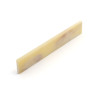 BONE SADDLE BLANK UNBLEACHED 82 x 12 x 2.4mm (1pce)