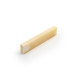 BONE NUT BLANK UNBLEACHED 56 x 11 x 5mm (1pce)