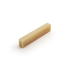 BONE NUT BLANK UNBLEACHED 56 x 11 x 6.6mm (1pce)