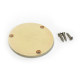 LP TOGGLE BACK PLATE SOLID CREAM AGED