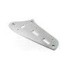 JAGUAR UPPER SWITCH PLATE CHROME