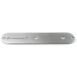 TELE CONTROL PLATE CHROME (HOLES 8.1mm)