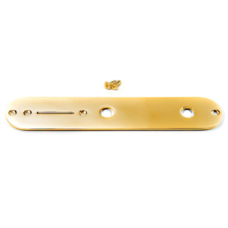 GOTOH TELE CONTROL PLATE GOLD (INCL.SCREWS)