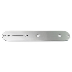 TELE CONTROL PLATE CHROME (VOLUME DECALE)