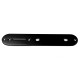 TELE CONTROL PLATE BLACK (HOLES 8.1mm)