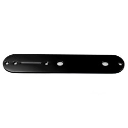 TELE CONTROL PLATE BLACK (HOLES 8.1mm)