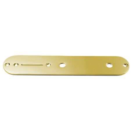 TELE CONTROL PLATE GOLD (HOLES 8.1mm)