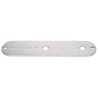 GOTOH TELE CONTROL PLATE CHROME AGED (HOLES 9.6mm)