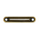 RADIOMATIC PROTECTION FENDER SWITCH SLOT BLACK/GOLD