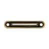 RADIOMATIC PROTECTION FENDER SWITCH SLOT BLACK/GOLD