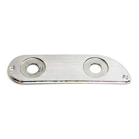 SAN LORENZO TELE CONTROL PLATE ALUMINIUM BRUSHED