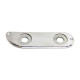 SAN LORENZO TELE CONTROL PLATE ALUMINIUM BRUSHED