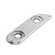 SAN LORENZO TELE CONTROL PLATE ALUMINIUM BRUSHED