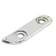 SAN LORENZO TELE CONTROL PLATE ALUMINIUM BRUSHED