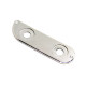 SAN LORENZO TELE CONTROL PLATE ALUMINIUM BRUSHED