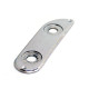 SAN LORENZO TELE CONTROL PLATE ALUMINIUM BRUSHED