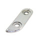 SAN LORENZO TELE CONTROL PLATE ALUMINIUM BRUSHED