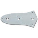 FENDER® AMERICAN VINTAGE '62 JAZZ BASS® CONTROL PLATE CHROME (3-HOLE)