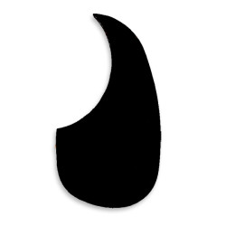 HOSCO® ADHESIVE PICKGUARD MARTIN® STYLE BLACK